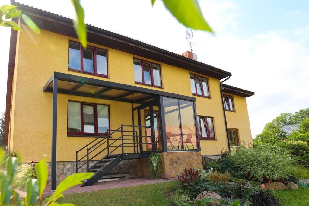 Greenland Apartments Cēsis Exterior foto